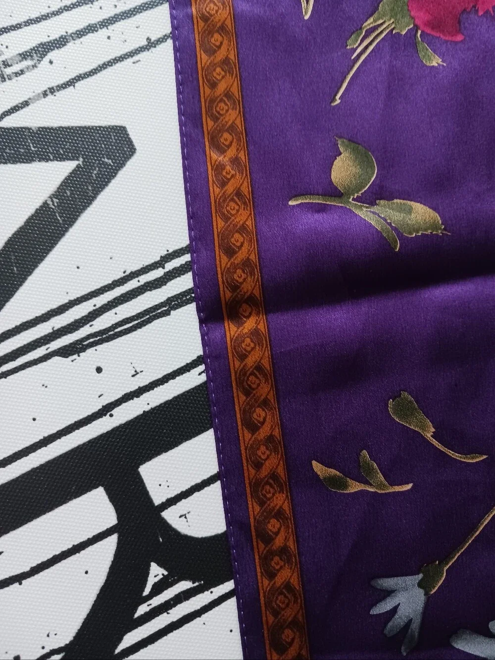 Ralph Lauren Silk Scarf, 54'